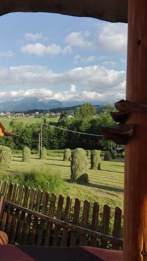 Agrotatry U Stachy Villa Bukowina Tatrzańska Kültér fotó