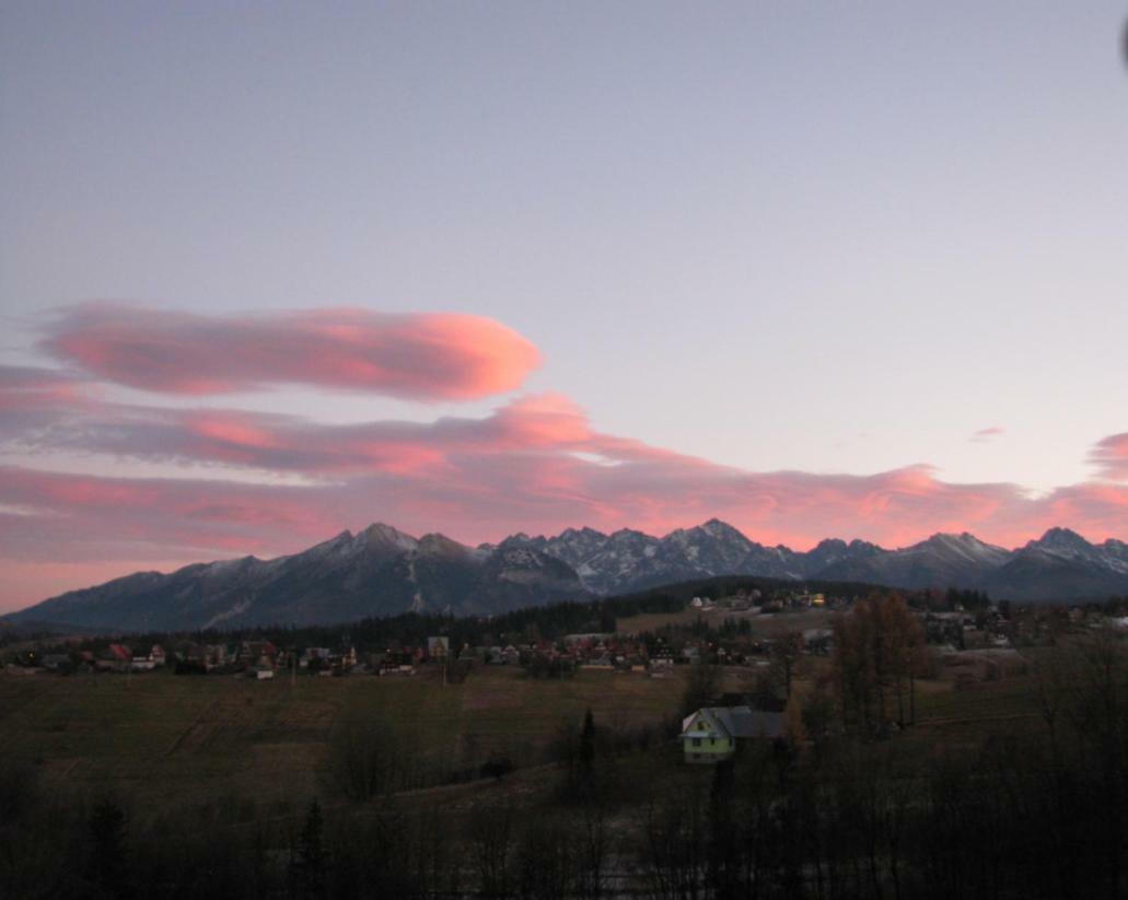 Agrotatry U Stachy Villa Bukowina Tatrzańska Kültér fotó