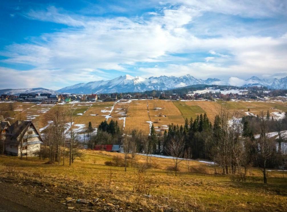 Agrotatry U Stachy Villa Bukowina Tatrzańska Kültér fotó