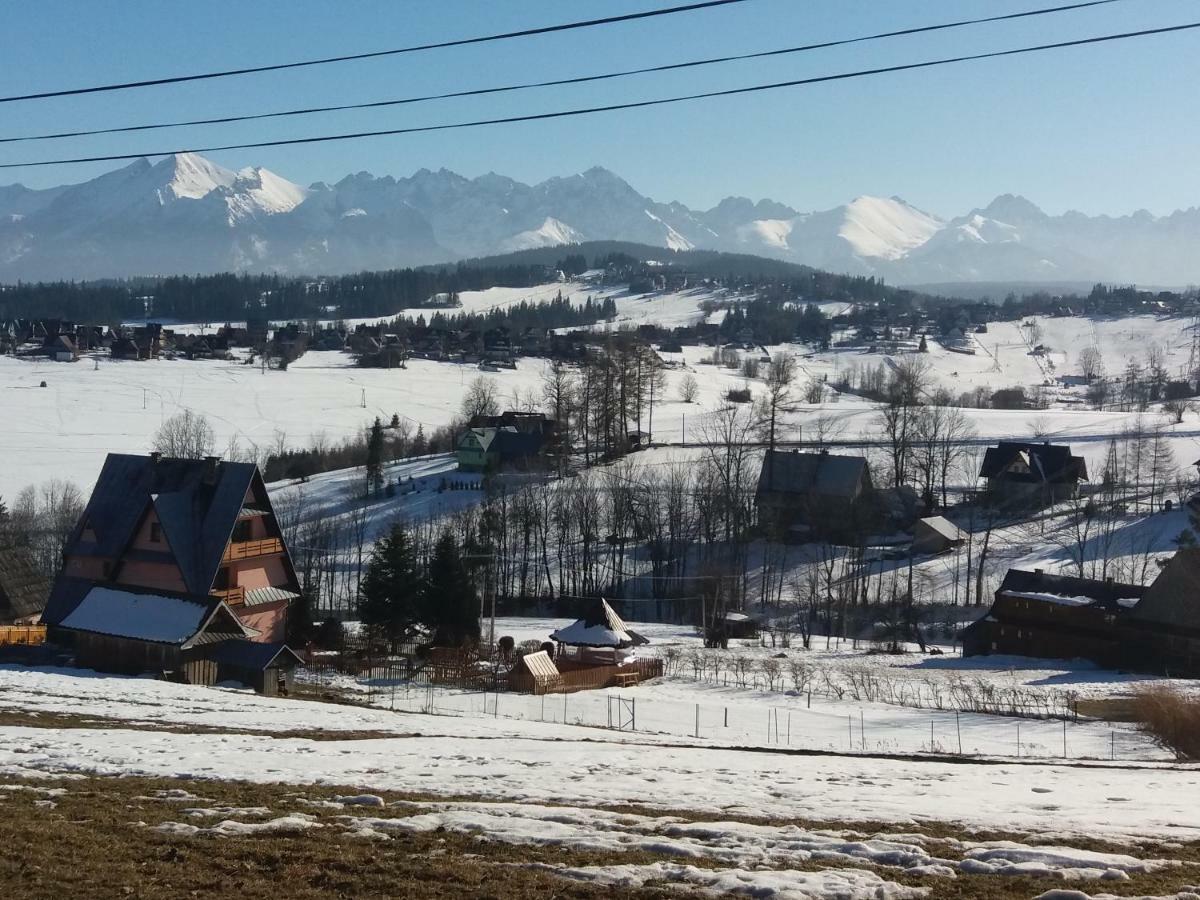 Agrotatry U Stachy Villa Bukowina Tatrzańska Kültér fotó