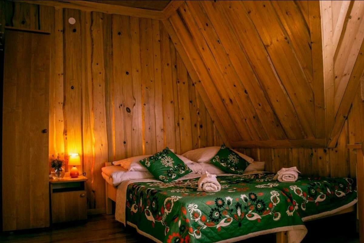 Agrotatry U Stachy Villa Bukowina Tatrzańska Kültér fotó