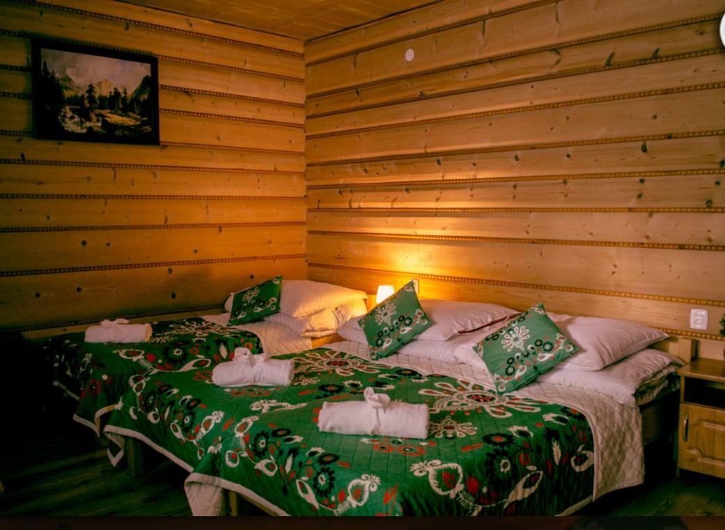 Agrotatry U Stachy Villa Bukowina Tatrzańska Kültér fotó