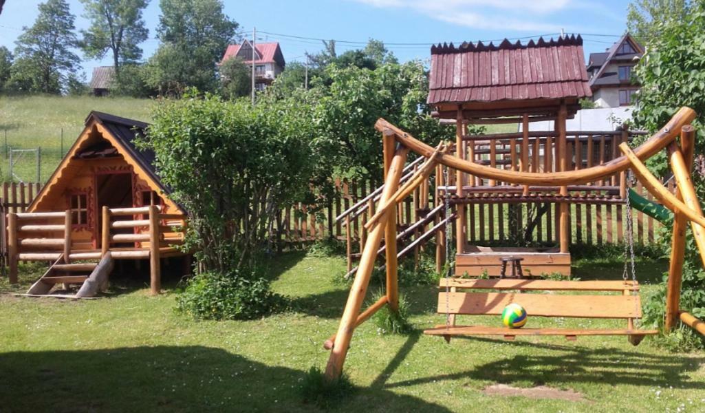 Agrotatry U Stachy Villa Bukowina Tatrzańska Kültér fotó