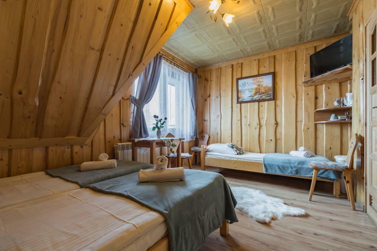 Agrotatry U Stachy Villa Bukowina Tatrzańska Kültér fotó