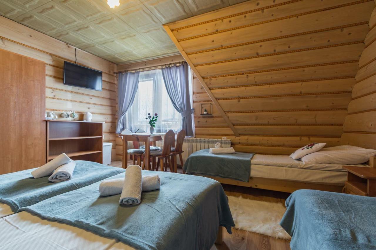 Agrotatry U Stachy Villa Bukowina Tatrzańska Kültér fotó