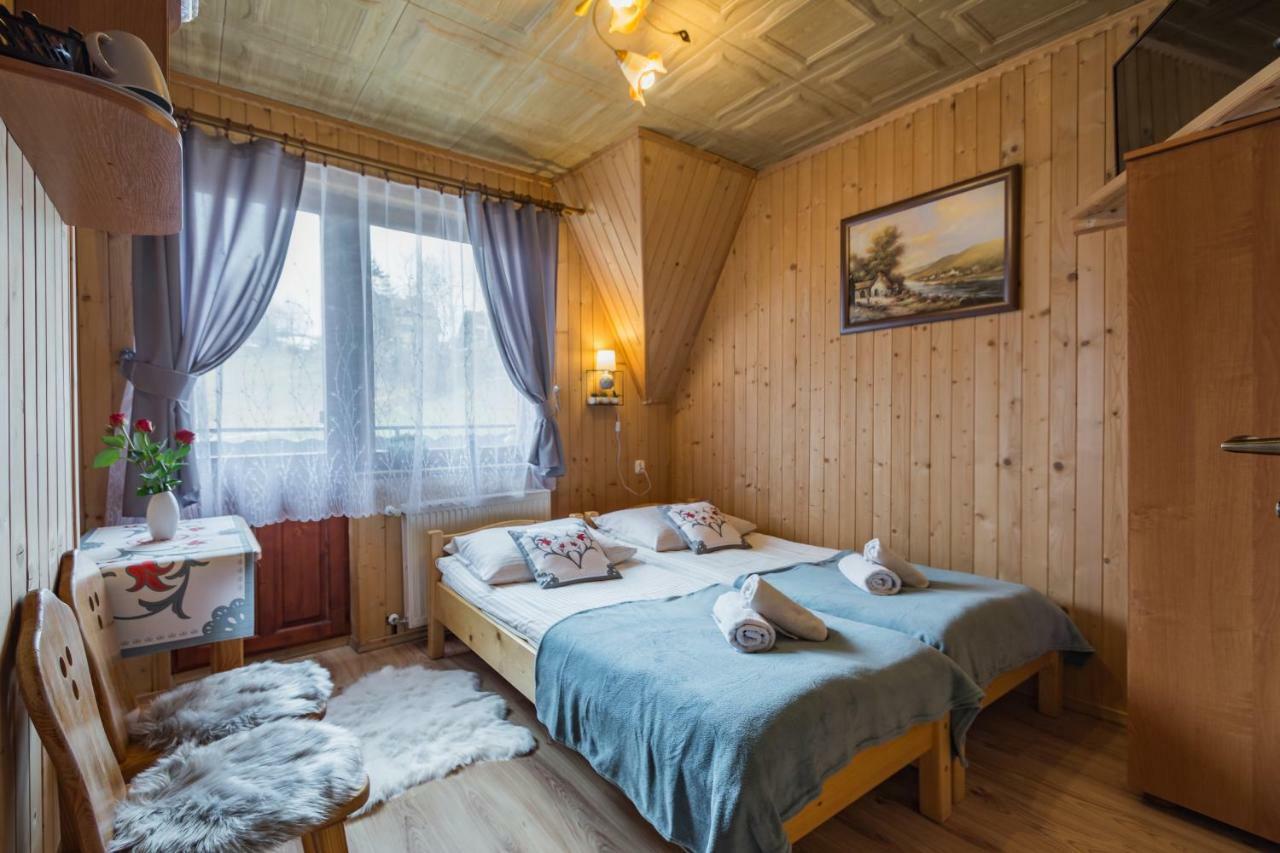 Agrotatry U Stachy Villa Bukowina Tatrzańska Kültér fotó