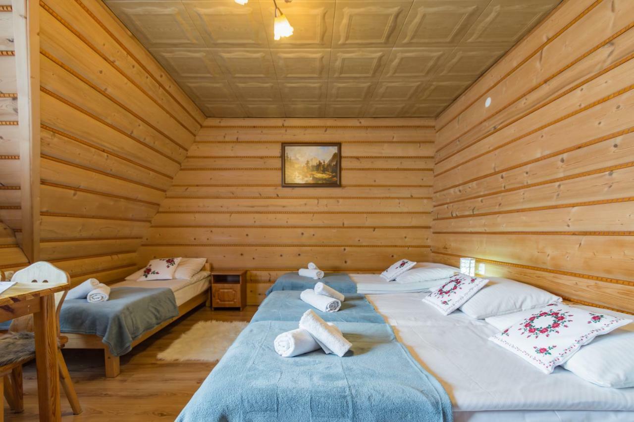 Agrotatry U Stachy Villa Bukowina Tatrzańska Kültér fotó