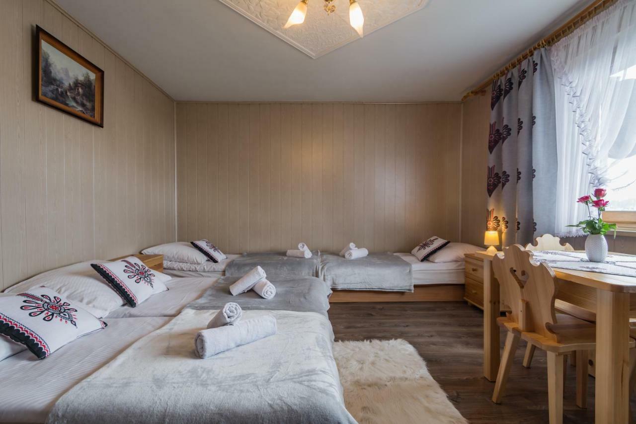 Agrotatry U Stachy Villa Bukowina Tatrzańska Kültér fotó