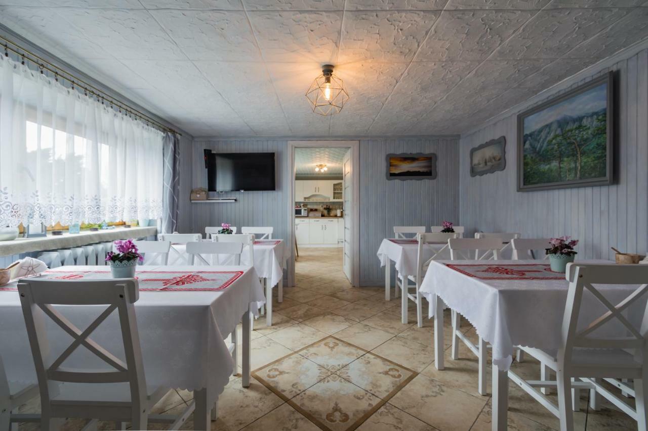 Agrotatry U Stachy Villa Bukowina Tatrzańska Kültér fotó