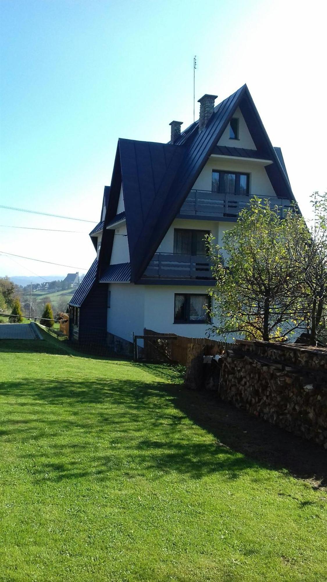 Agrotatry U Stachy Villa Bukowina Tatrzańska Kültér fotó