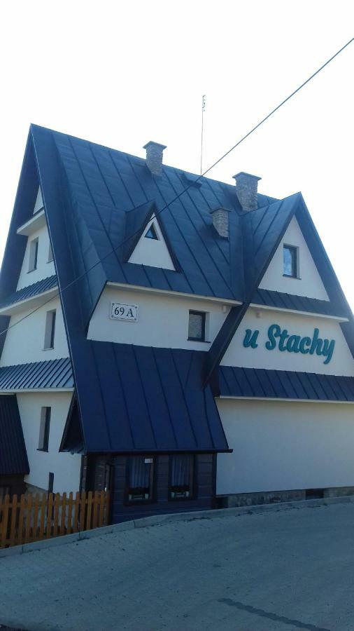 Agrotatry U Stachy Villa Bukowina Tatrzańska Kültér fotó