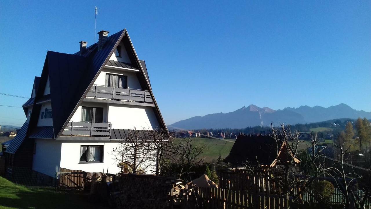 Agrotatry U Stachy Villa Bukowina Tatrzańska Kültér fotó