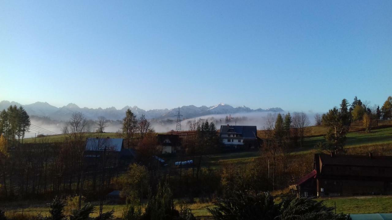 Agrotatry U Stachy Villa Bukowina Tatrzańska Kültér fotó